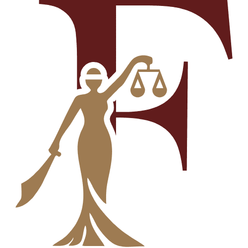 hukuk f harfi simgesi