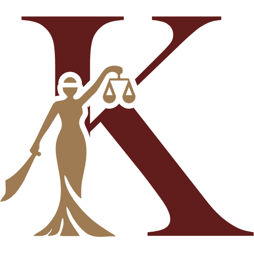 hukuk k harfi simgesi