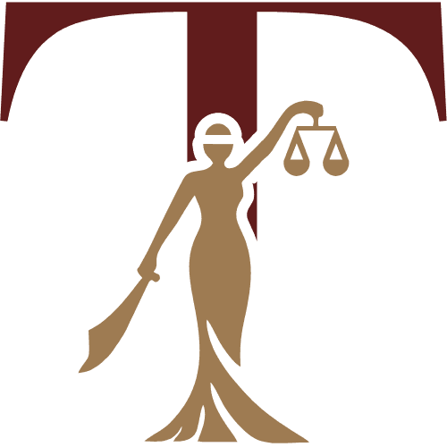 hukuk t harfi simgesi